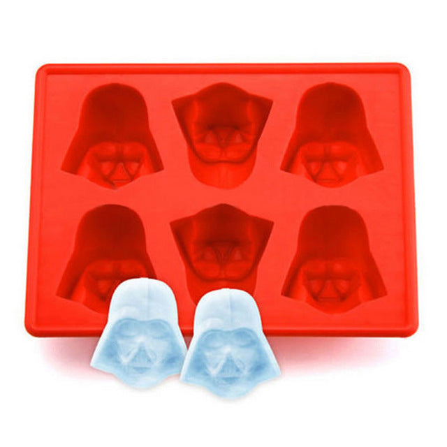 Star Wars Silicone Mold Ice Maker Mould Tray Cream Candy Chocolate
